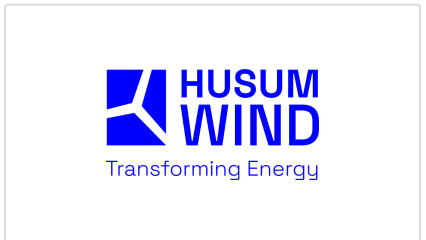 HUSUM WIND LOGO