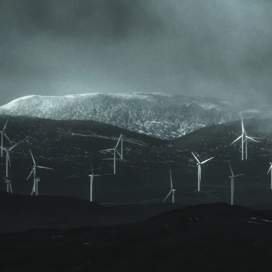 Wind turbines in cold climates require advanced anti-icing technology to handle icing events