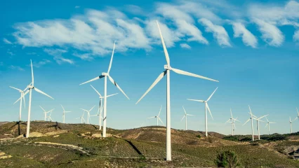Ice protection systems help reduce or eliminate ice damage to protect wind farm property and assets.