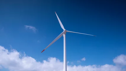 Wind turbine in cold conditions