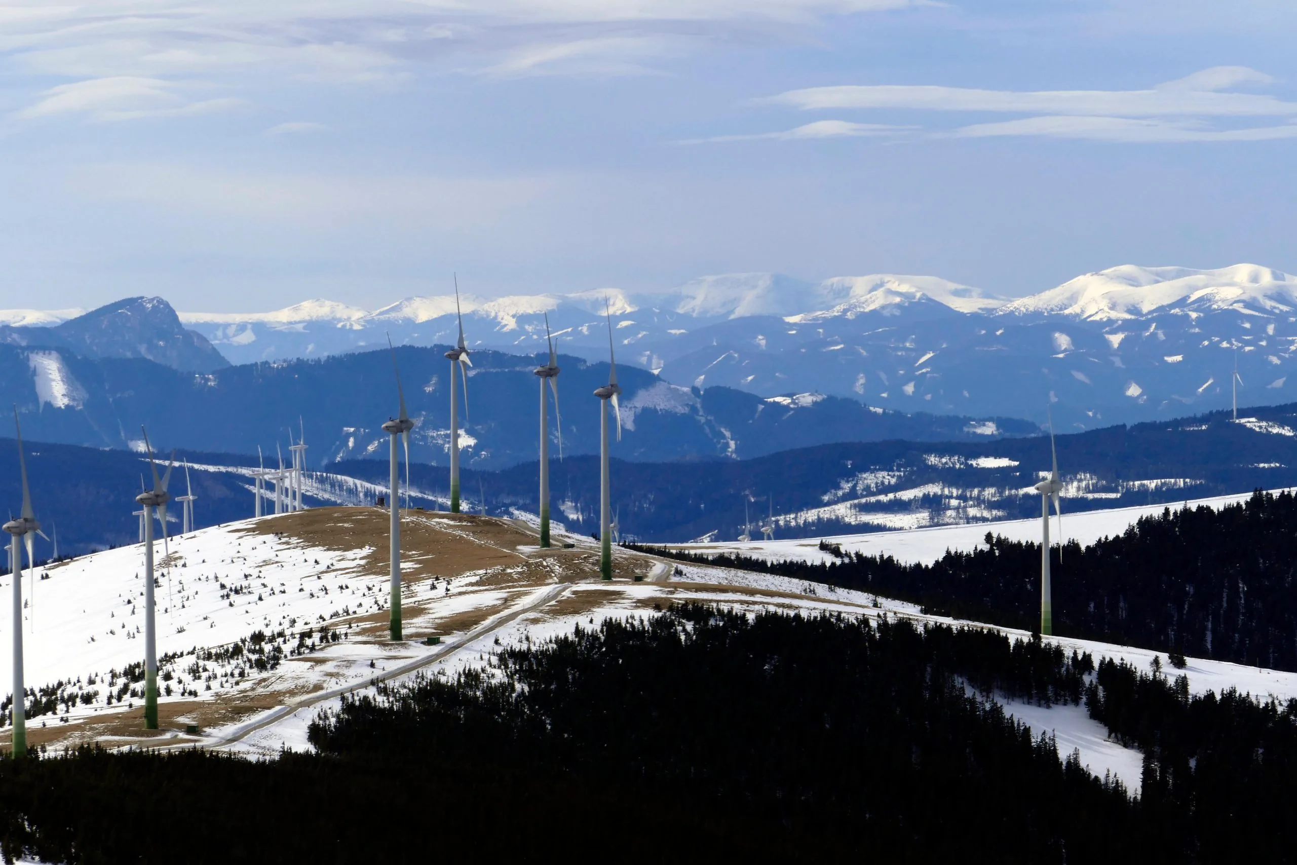 Austrian Wind Farms